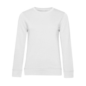 Sweat col rond organique femme