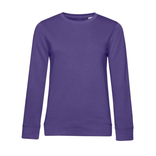 Sweat col rond organique femme