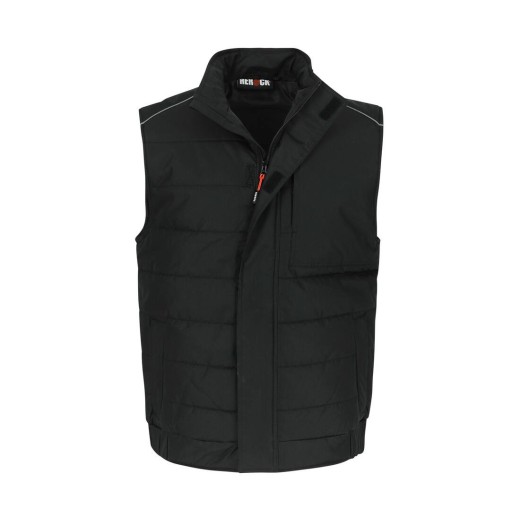 Bodywarmer de travail matelasé déperlant