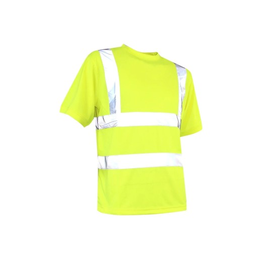 T-shirt respirant spécial été / Jaune et marine