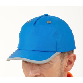 Casquette coquée haute visibilité