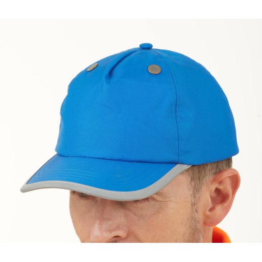 Casquette coquée haute visibilité