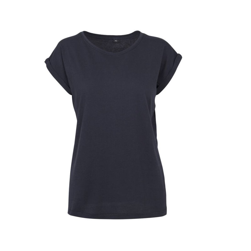 Ladies Extended Shoulder Tee