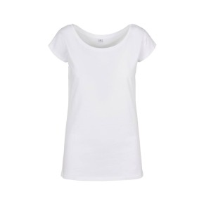 Ladies Wide Neck Tee