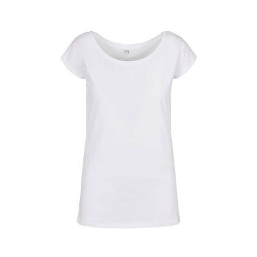 Ladies Wide Neck Tee