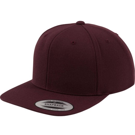 Classic Snapback Cap