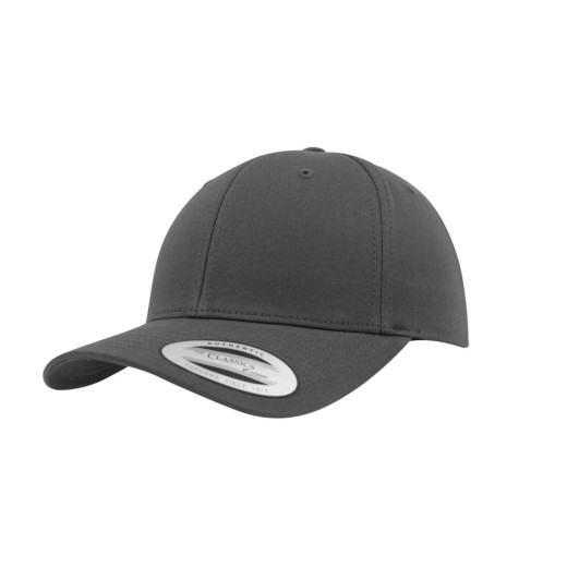 Curved Classic Snapback Cap