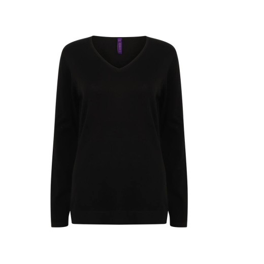 Ladies' V-Neck Jumper