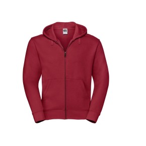 Men'S Authentic Zipped Hood Jacket