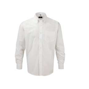 Men'S Long Sleeve Classic Oxford Shirt