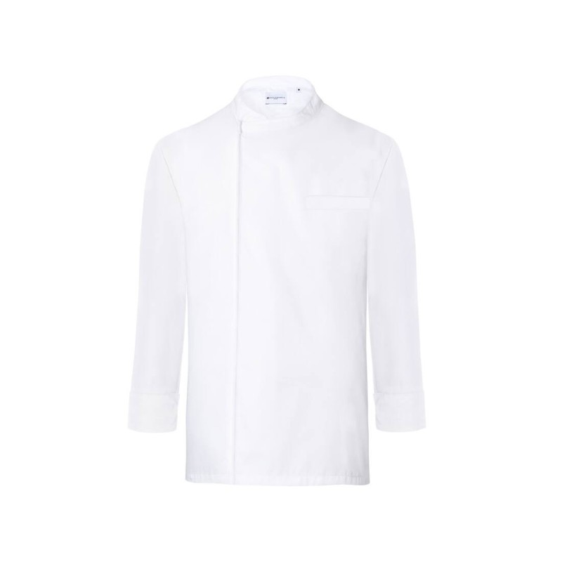 Long Sleeve Throw-Over Chef Shirt Basic