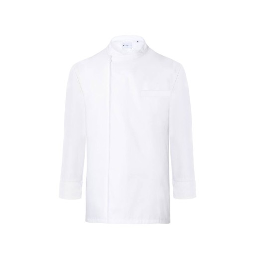 Long Sleeve Throw-Over Chef Shirt Basic