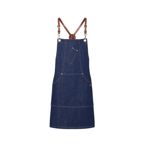 Bib Apron Denim X-Style