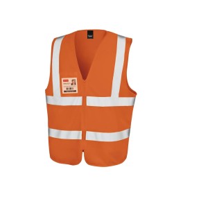 Zip I.D Safety Tabard