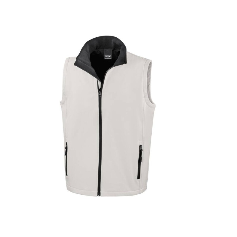 Mens Printable Softshell Bodywarmer