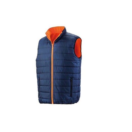 Reversible Soft Padded Safety Gilet