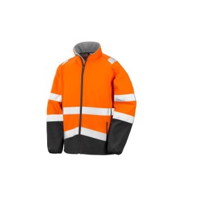 Printable Safety Softshell Jacket