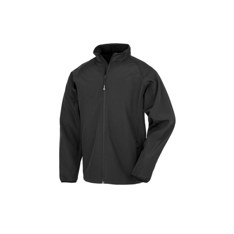 Mens Recycled 2-Layer Printable Softshell Jacket