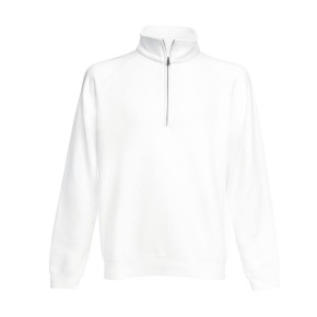 Classic Zip Neck Sweat