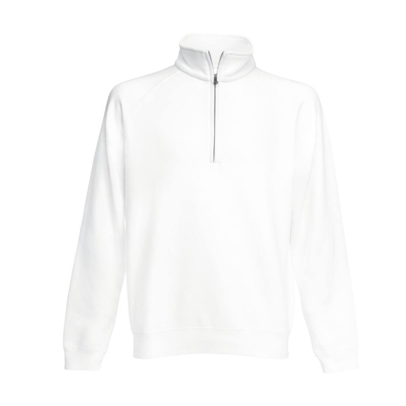 Classic Zip Neck Sweat