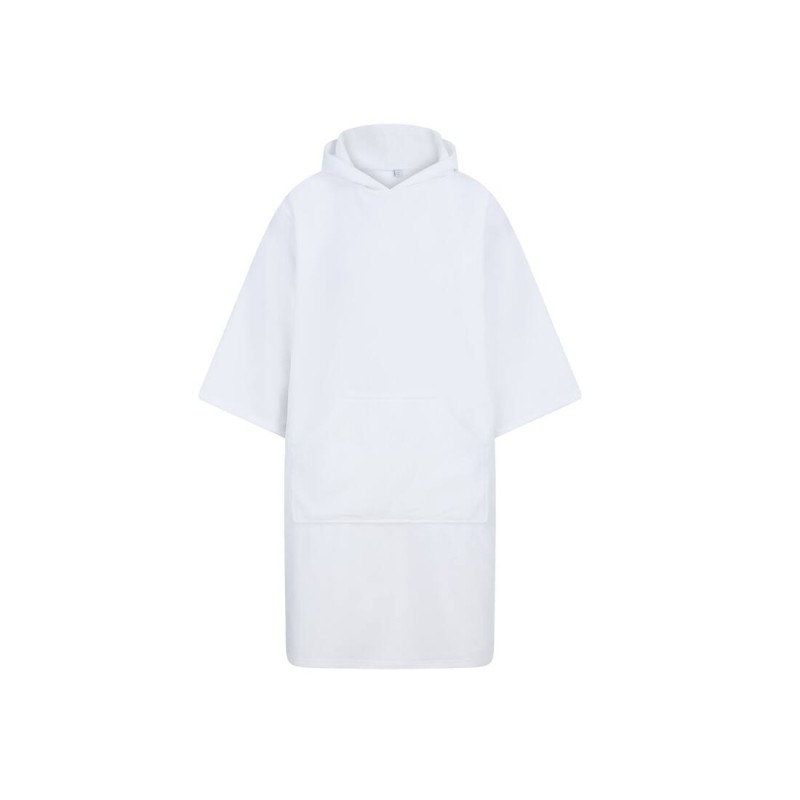 Adults' Towelling Poncho