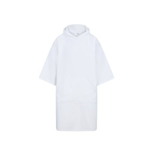 Adults' Towelling Poncho