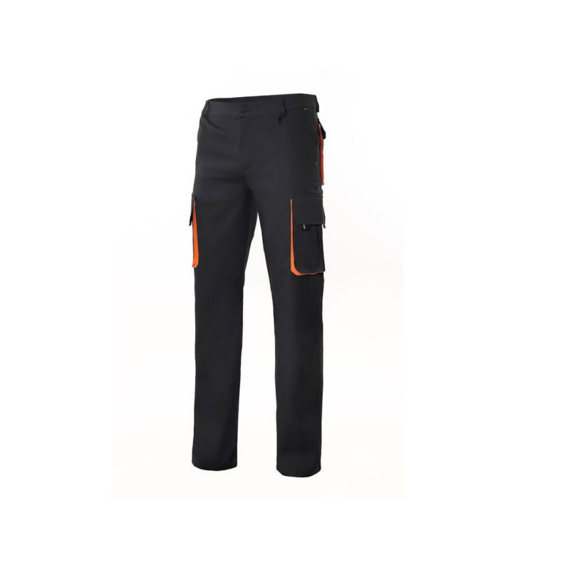 Pantalon Multipoches Bicolore