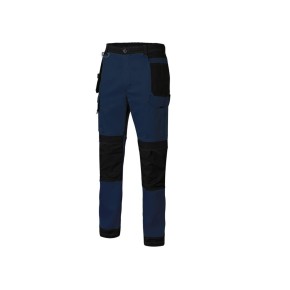 Pantalon Bicolore Canvas Stretch