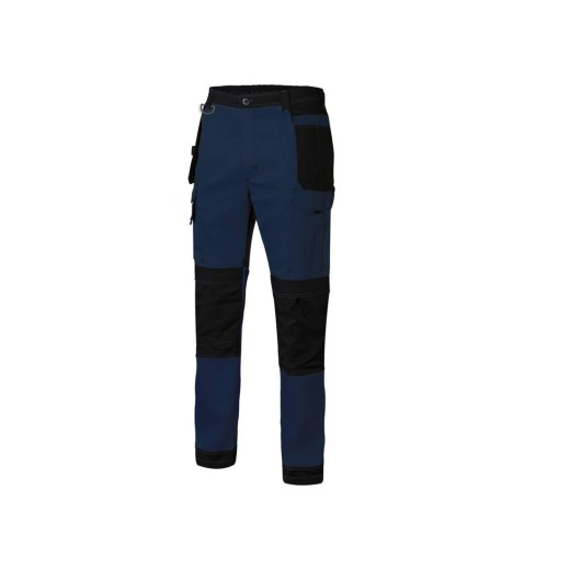 Pantalon Bicolore Canvas Stretch