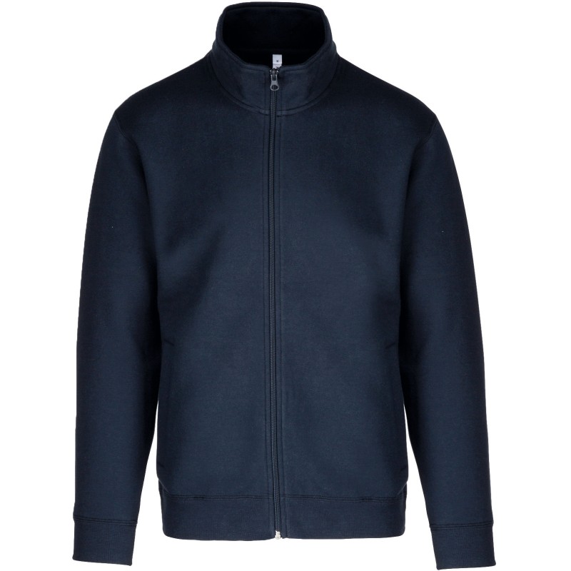 Veste Molleton Zippée Homme