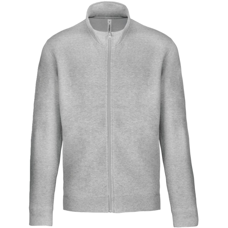 Veste Molleton Zippée Homme