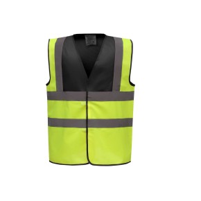 Hi-Vis 2-Band And Braces Waistcoat