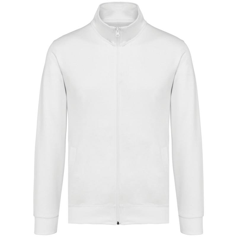 Veste Molleton Zippée Homme