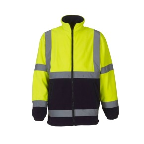 Hi-Vis Heavyweight Fleece Jacket