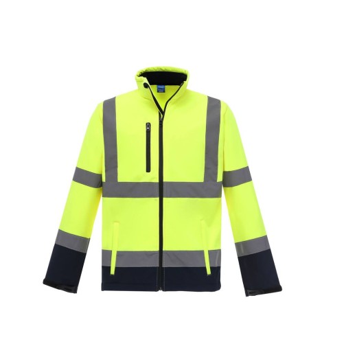 Hi-Vis Softshell Jacket