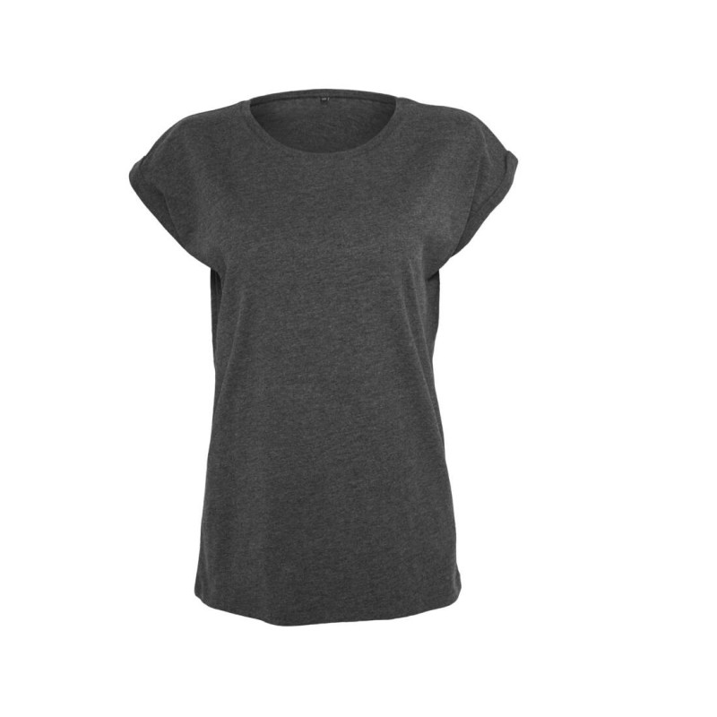 Ladies Extended Shoulder Tee