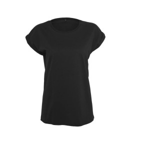 Ladies Extended Shoulder Tee