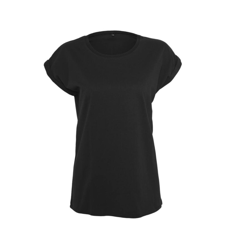 Ladies Extended Shoulder Tee