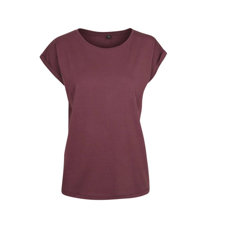 Ladies Extended Shoulder Tee