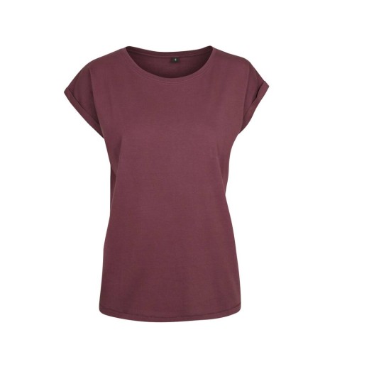 Ladies Extended Shoulder Tee