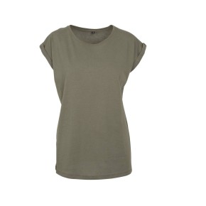 Ladies Extended Shoulder Tee