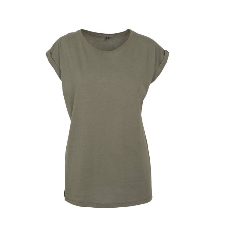 Ladies Extended Shoulder Tee