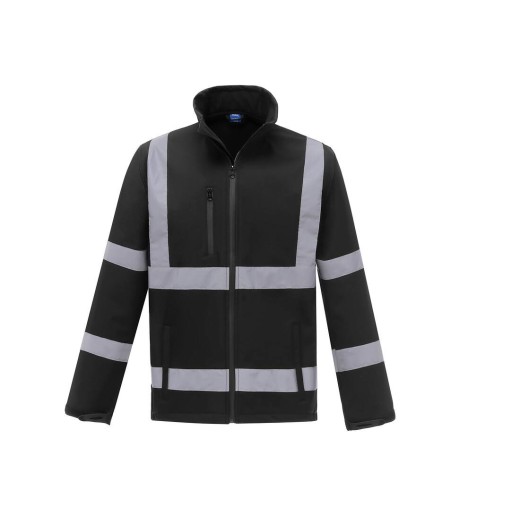 Hi-Vis Softshell Jacket