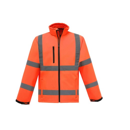 Hi-Vis Softshell Jacket