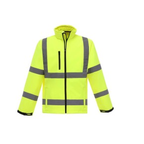 Hi-Vis Softshell Jacket