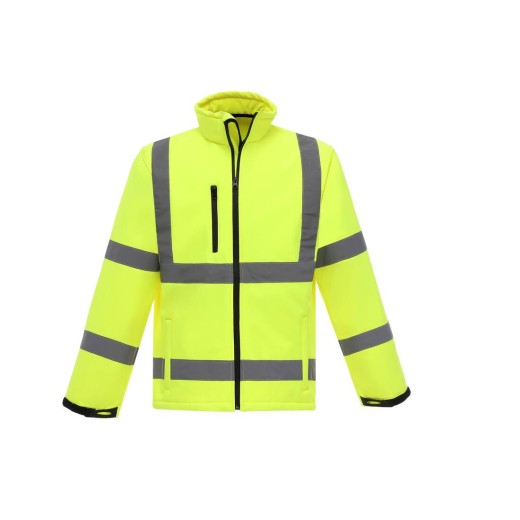 Hi-Vis Softshell Jacket