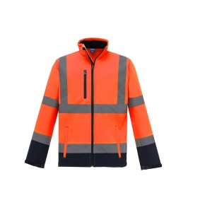 Hi-Vis Softshell Jacket