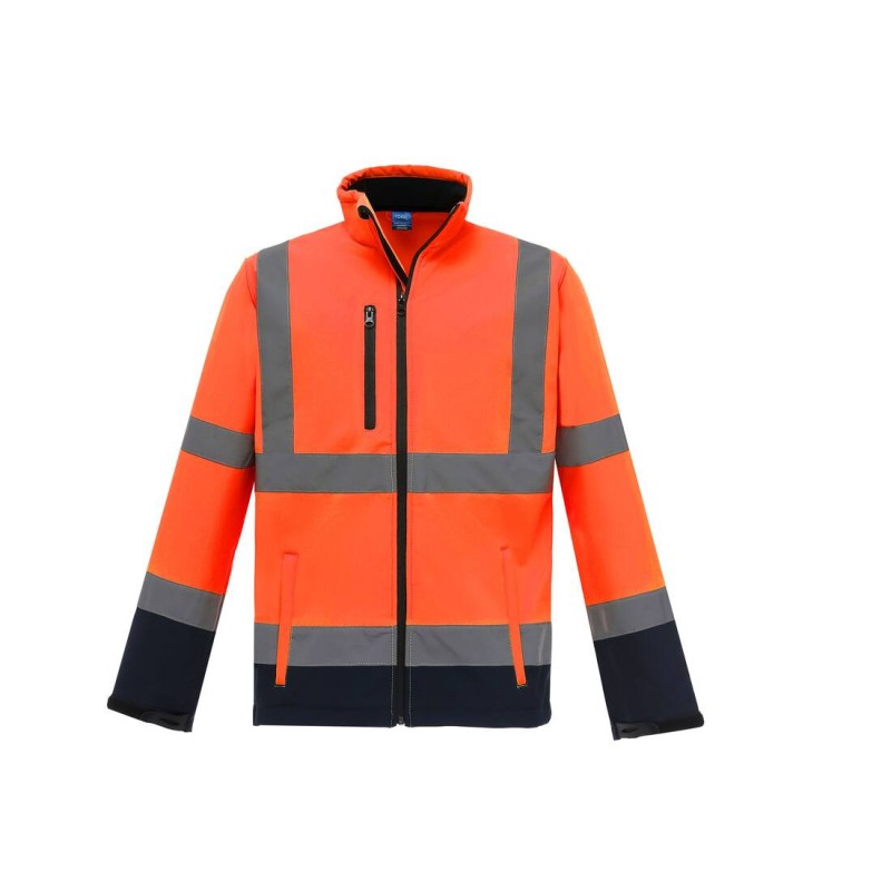 Hi-Vis Softshell Jacket