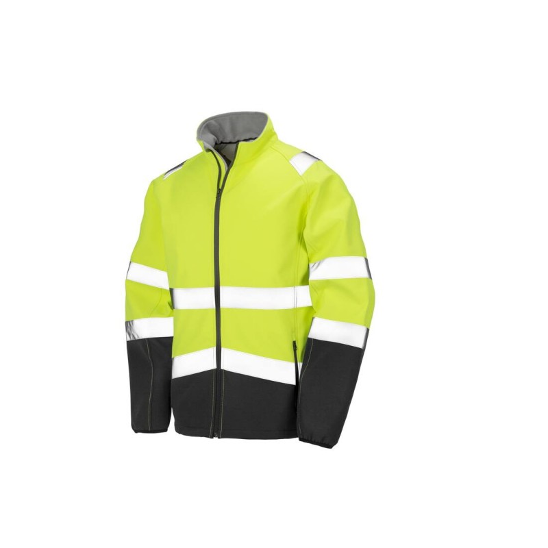 Printable Safety Softshell Jacket