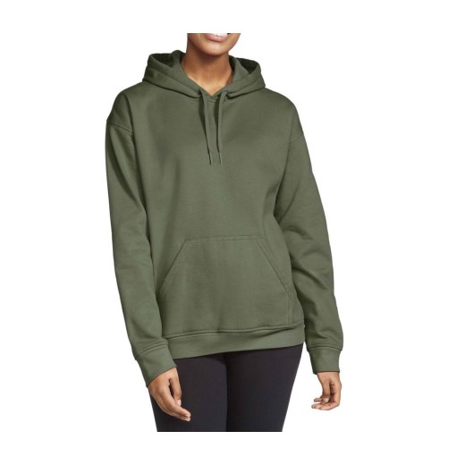 Softstyle Midweight Fleece Adult Hoodie